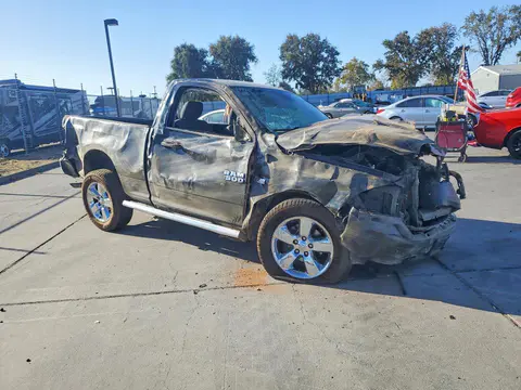 2017 RAM 1500 VIN 3C6JR6AT9HG789463 фото 4