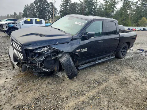1C6RR7MT7HS857515 — 2017 RAM 1500, Передняя часть (Front End), фото до ремонта
