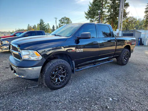 1C6RR7SM7HS558263 — 2017 RAM 1500, Боковая часть (Side), фото до ремонта