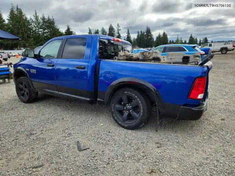 1C6RR7LT9HS706130 — 2017 RAM 1500, фото 2 с аукциона Copart, Боковая часть