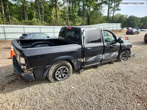 2017 Ram 1500 Rebel VIN 1C6RR7YT5HS712404 фото 3