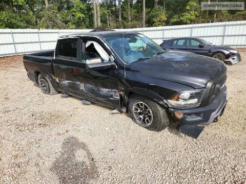 2017 Ram 1500 Rebel VIN 1C6RR7YT5HS712404 фото 4