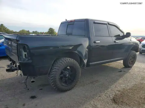 2017 Ram 1500 Slt VIN 1C6RR7LG3HS572587 фото 3