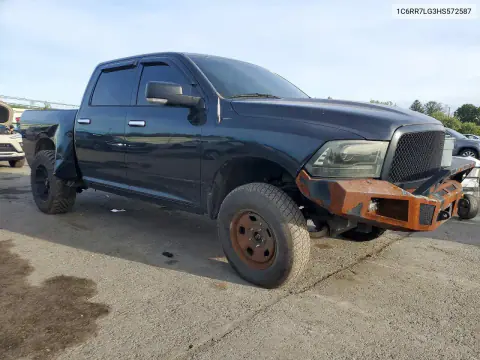 2017 Ram 1500 Slt VIN 1C6RR7LG3HS572587 фото 4