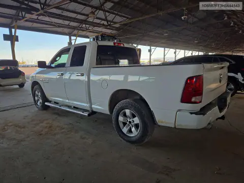 2017 Ram 1500 St VIN 1C6RR7FT3HS644543 фото 2