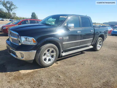 2017 Ram 1500 Laramie VIN 1C6RR7NT9HS692095 фото 1