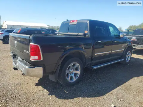 2017 Ram 1500 Laramie VIN 1C6RR7NT9HS692095 фото 3