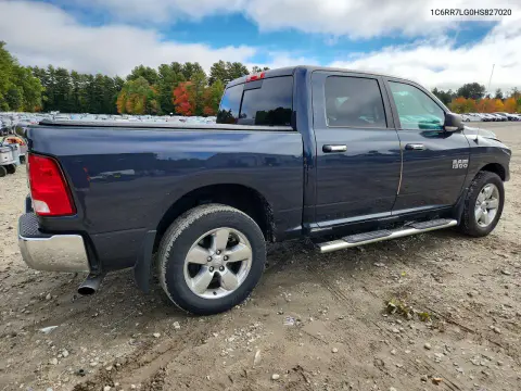 2017 Ram 1500 Slt VIN 1C6RR7LG0HS827020 фото 3