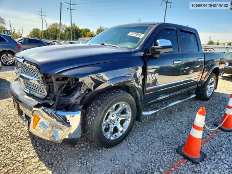 1C6RR7NT3HS746152 — 2017 RAM 1500, Передняя часть, фото до ремонта