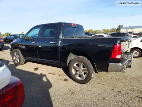 2017 Ram 1500 Slt VIN 3C6RR7LT0HG794198 фото 2
