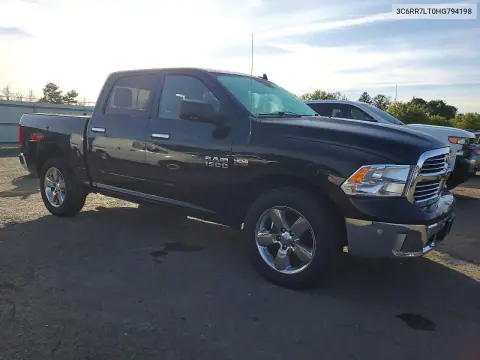 2017 Ram 1500 Slt VIN 3C6RR7LT0HG794198 фото 4