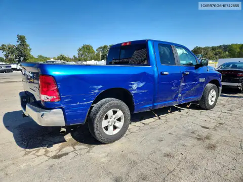 2017 Ram 1500 Slt VIN 1C6RR7GG6HS742855 фото 3