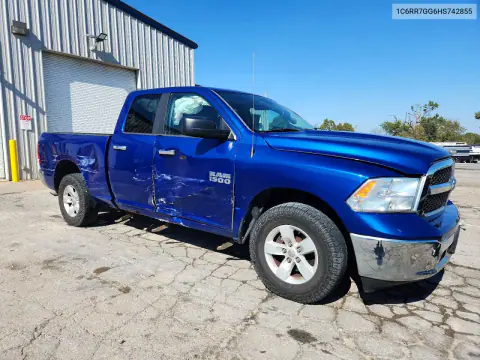 2017 Ram 1500 Slt VIN 1C6RR7GG6HS742855 фото 4