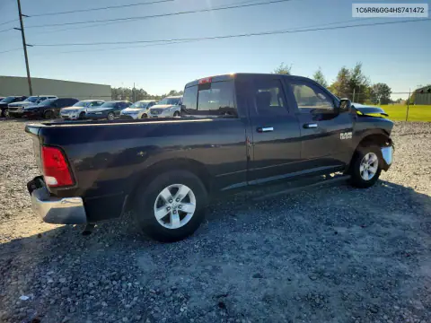 1C6RR6GG4HS741472 — 2017 RAM 1500, фото 3 с аукциона Copart, Передняя часть
