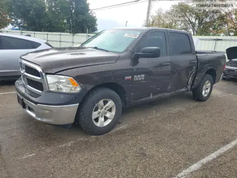 1C6RR6KT4HS708315 RAM 1500 2017 — повреждение Боковая часть, фото до ремонта
