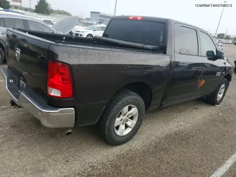 1C6RR6KT4HS708315 — 2017 RAM 1500, фото 3 с аукциона Copart, Боковая часть
