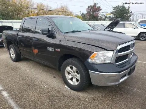 1C6RR6KT4HS708315 — 2017 RAM 1500, фото 4 с аукциона Copart, Боковая часть