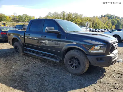 1C6RR7YT2HS778165 — 2017 RAM 1500, фото 4 с аукциона Copart, Передняя часть