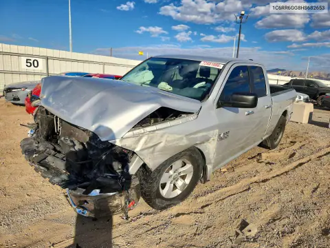 2017 Ram 1500 Slt VIN 1C6RR6GG8HS682653 фото 1