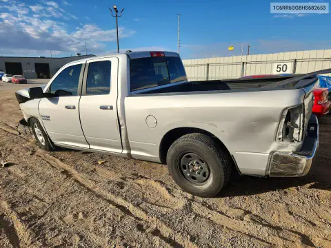 2017 Ram 1500 Slt VIN 1C6RR6GG8HS682653 фото 2