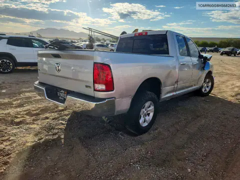 2017 Ram 1500 Slt VIN 1C6RR6GG8HS682653 фото 3