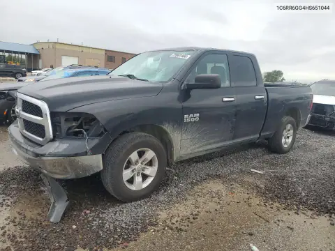 1C6RR6GG4HS651044 — 2017 RAM 1500, Передняя часть, фото до ремонта