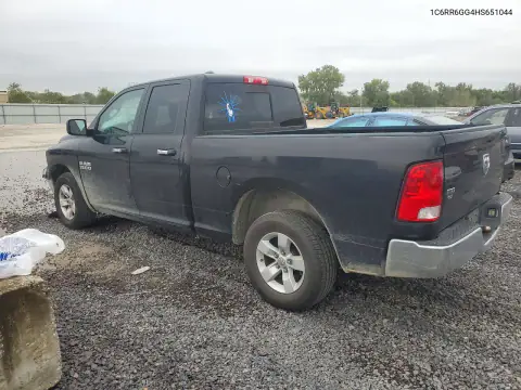 1C6RR6GG4HS651044 — 2017 RAM 1500, фото 2 с аукциона Copart, Передняя часть