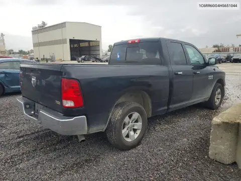 1C6RR6GG4HS651044 — 2017 RAM 1500, фото 3 с аукциона Copart, Передняя часть