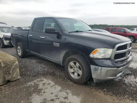 1C6RR6GG4HS651044 — 2017 RAM 1500, фото 4 с аукциона Copart, Передняя часть