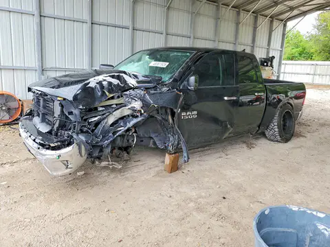 1C6RR7LT1JS348883 — 2018 RAM 1500, Передняя часть (Front End), фото до ремонта