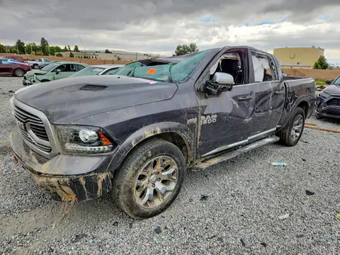 1C6RR6PT6JS106014 — 2018 RAM 1500, Опрокидывание (Rollover), фото до ремонта