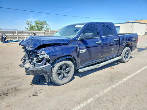 1C6RR6KG3JS166133 — 2018 RAM 1500, Передняя часть (Front End), фото до ремонта