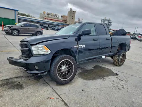 1C6RR6FT0JS183074 — 2018 RAM 1500, Передняя часть (Front End), фото до ремонта