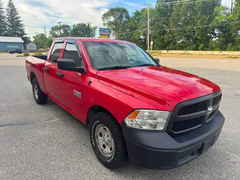 1C6RR6FG2JS272406 — 2018 RAM 1500, Мелкие вмятины и царапины (Minor Dent/Scratches), фото до ремонта