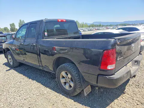 1C6RR7FGXJS269968 — 2018 RAM 1500, фото 2 с аукциона Copart 29.09.2026, Передняя часть