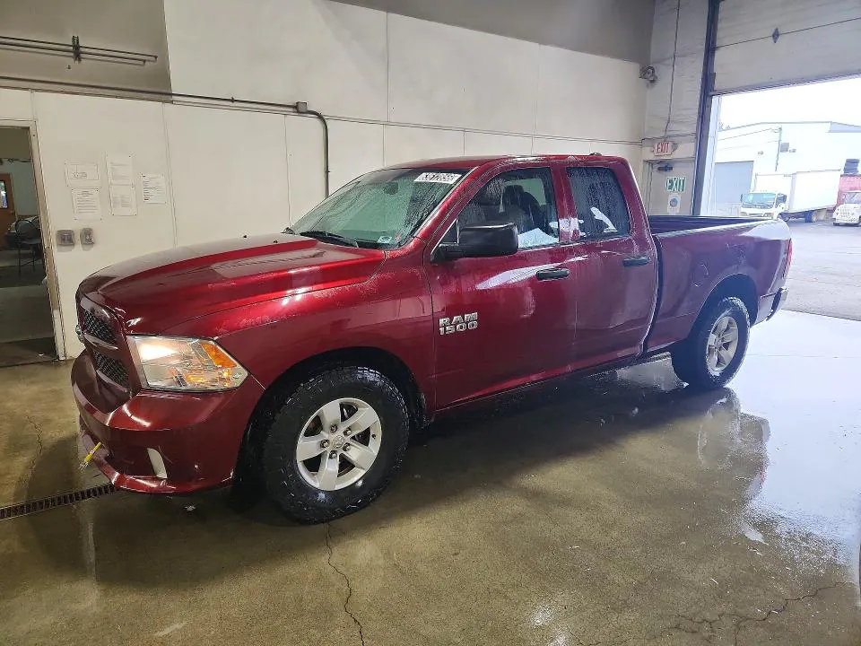 2018 RAM 1500 VIN 1C6RR6FG7JS139561 фото 1