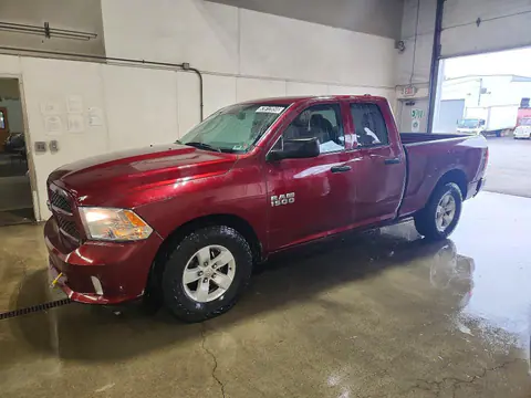 1C6RR6FG7JS139561 — 2018 RAM 1500, Мелкие вмятины и царапины (Minor Dent/Scratches), фото до ремонта