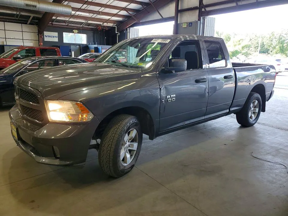 2018 RAM 1500 VIN 1C6RR7FG7JS343783 фото 1