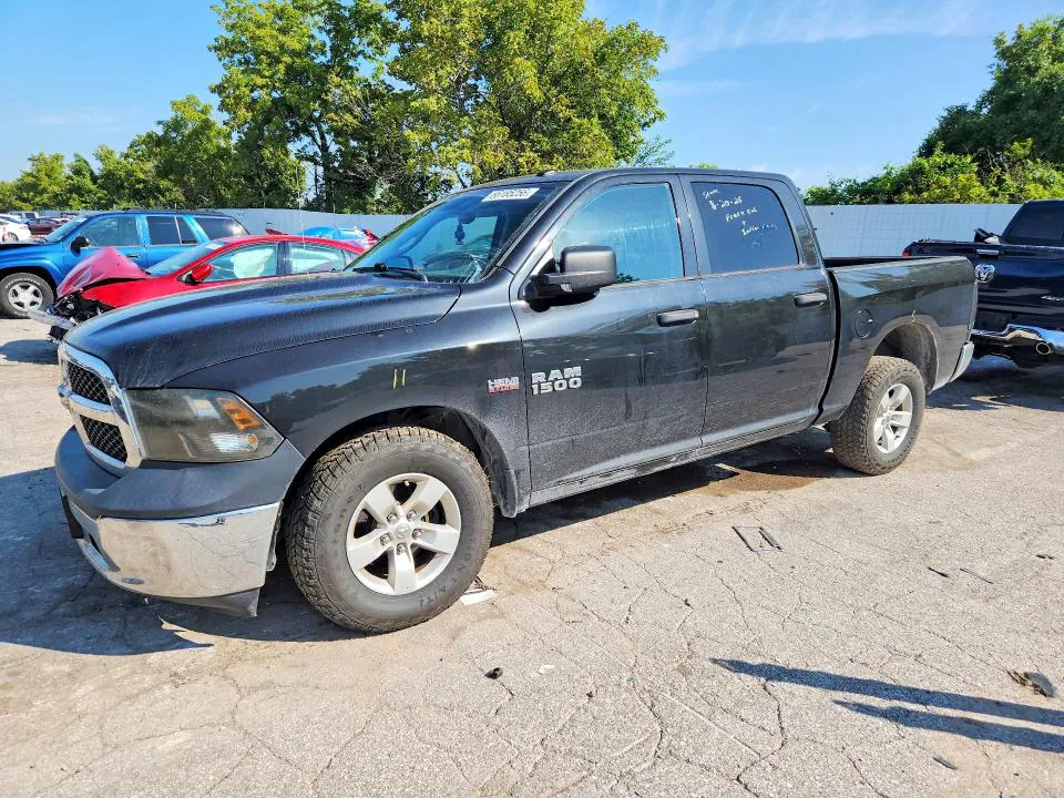 2018 RAM 1500 VIN 3C6RR6KT4JG219006 фото 1