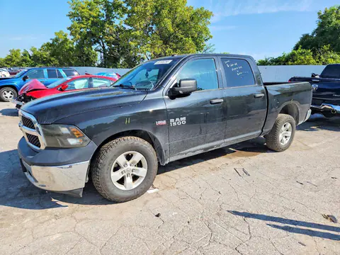 3C6RR6KT4JG219006 — 2018 RAM 1500, Передняя часть (Front End), фото до ремонта