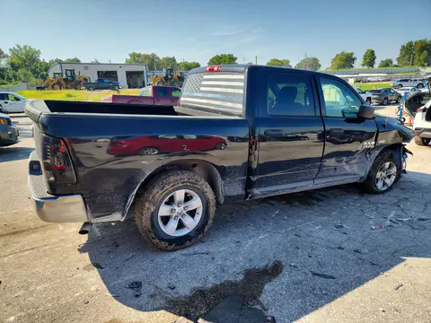 2018 RAM 1500 VIN 3C6RR6KT4JG219006 фото 3