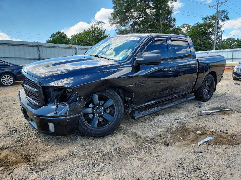 2018 RAM 1500 VIN 1C6RR7LT6JS281729 фото 1