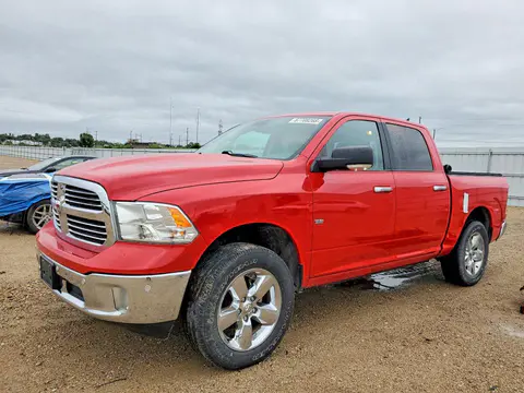 1C6RR7LT7JS332624 — 2018 RAM 1500, Задняя часть, фото до ремонта