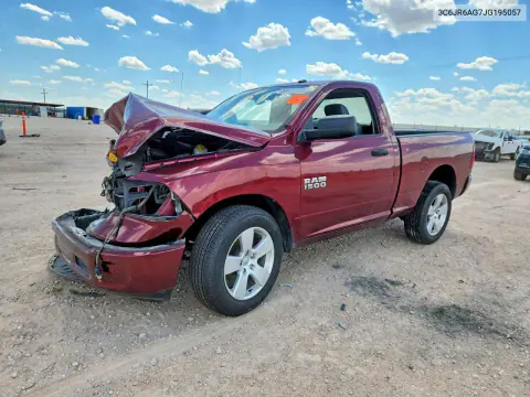 2018 Ram 1500 St VIN 3C6JR6AG7JG195057 фото 1