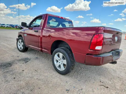 2018 Ram 1500 St VIN 3C6JR6AG7JG195057 фото 2