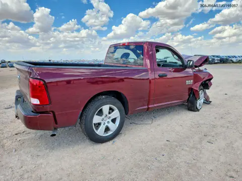 2018 Ram 1500 St VIN 3C6JR6AG7JG195057 фото 3