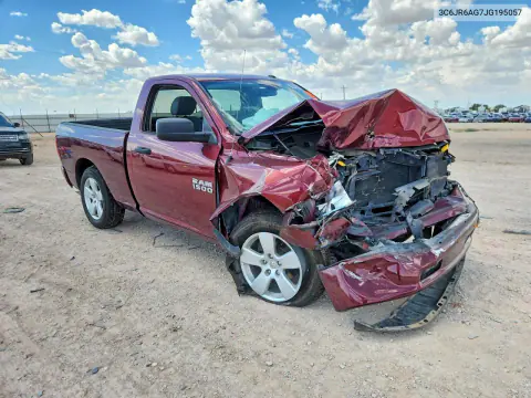 2018 Ram 1500 St VIN 3C6JR6AG7JG195057 фото 4