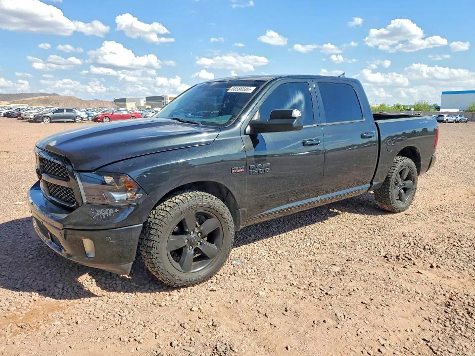 2018 RAM 1500 VIN 1C6RR7LT7JS219725 фото 1