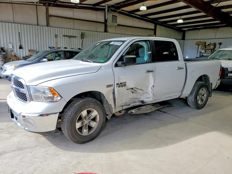 2018 RAM 1500 VIN 1C6RR7LT2JS289391 фото 1