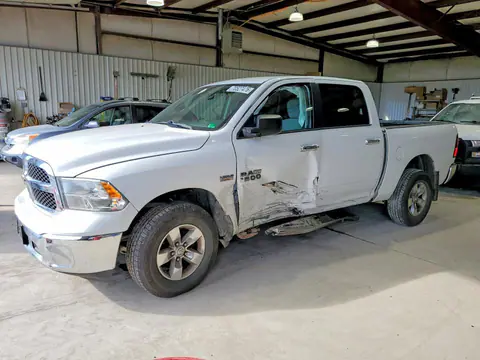 1C6RR7LT2JS289391 — 2018 RAM 1500, Боковая часть (Side), фото до ремонта